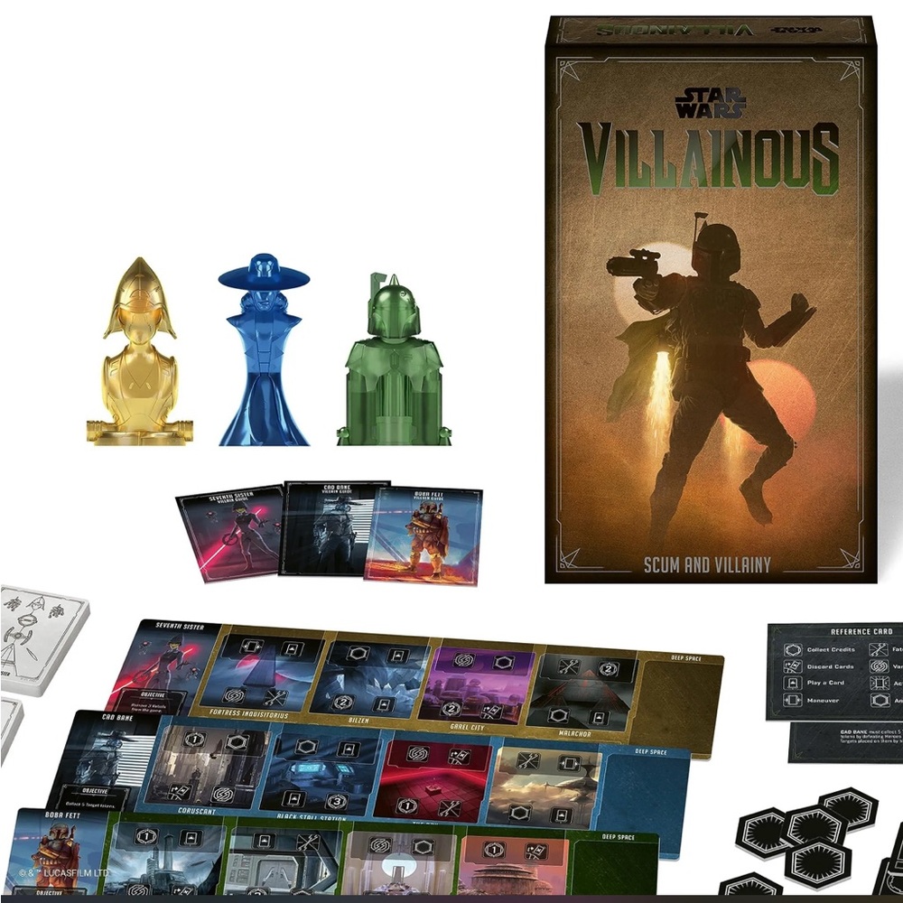 Star Wars Villainous Board Game
